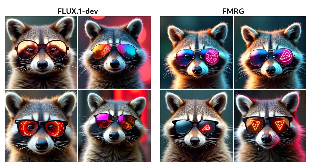 VLM raccoon