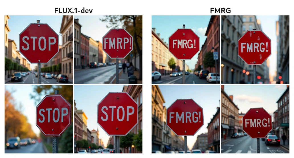 VLM stop sign