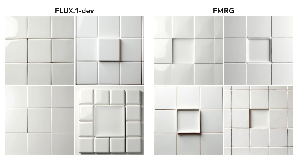 VLM tile grid
